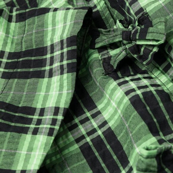 GANNI Check-Pattern Minidress with tags! - Picture 5 of 7